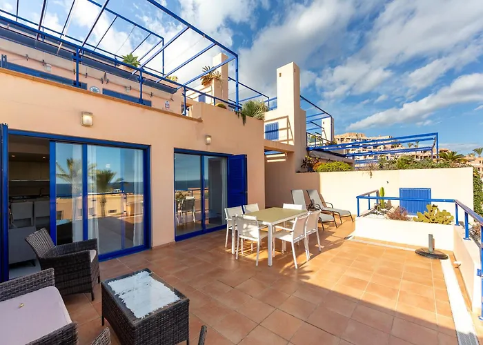 Apartment Mojacar - Big Terrace