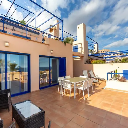 Apartment Mojacar - Big Terrace Exterior photo